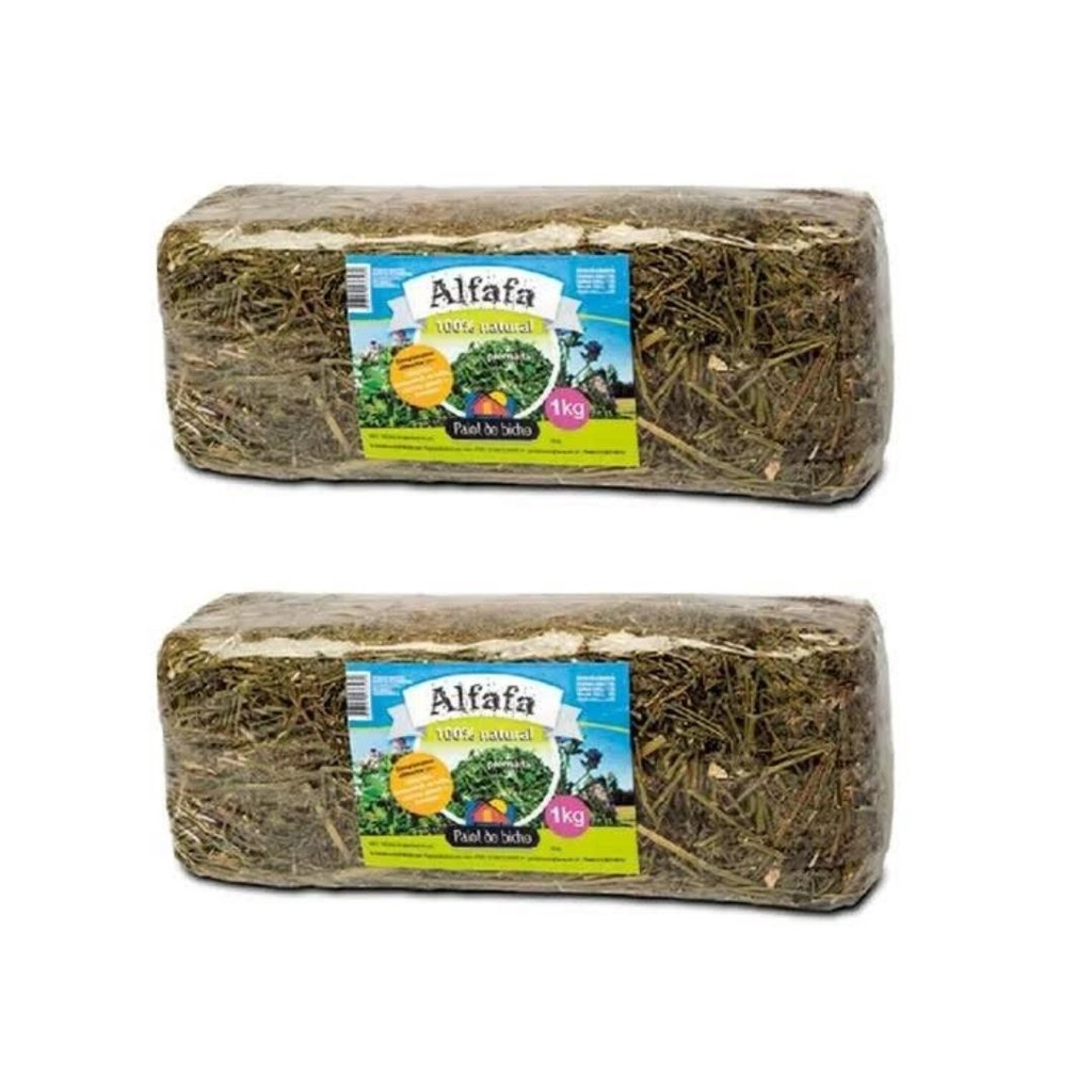 ALFAFA PRENSADA 1KG