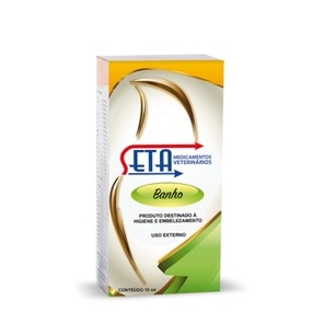 SETA BANHO - REPELENTE NATURAL DE PIOLHOS, MOSCAS, MOSQUITOS E ÁCAROS