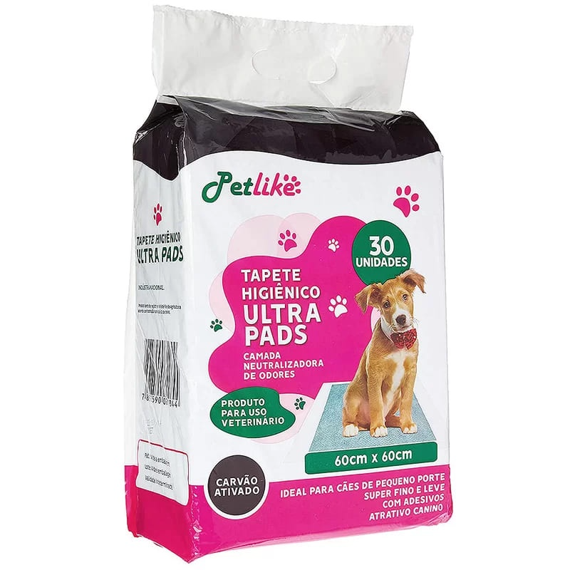 TAPETE HIGIÊNICO PETLIKE ULTRA PADS LAVANDA