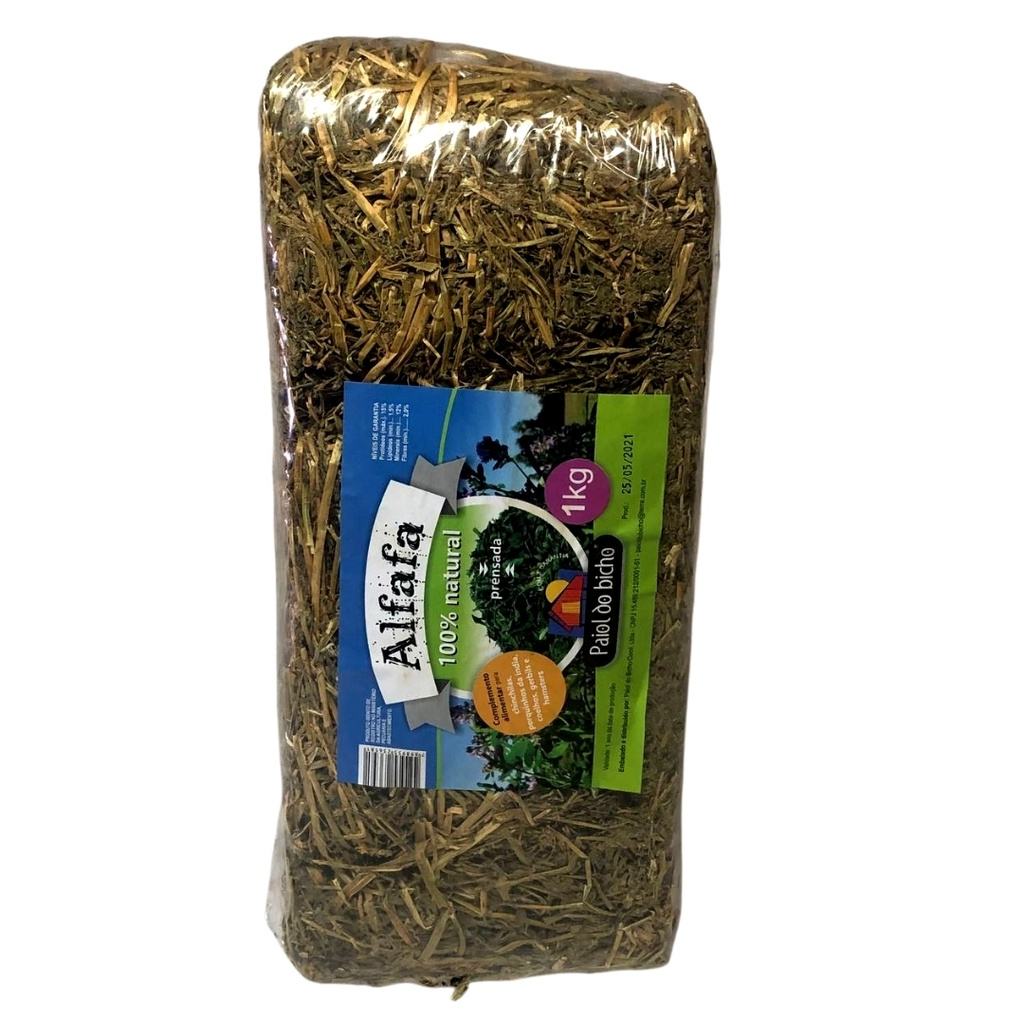ALFAFA PRENSADA 1KG