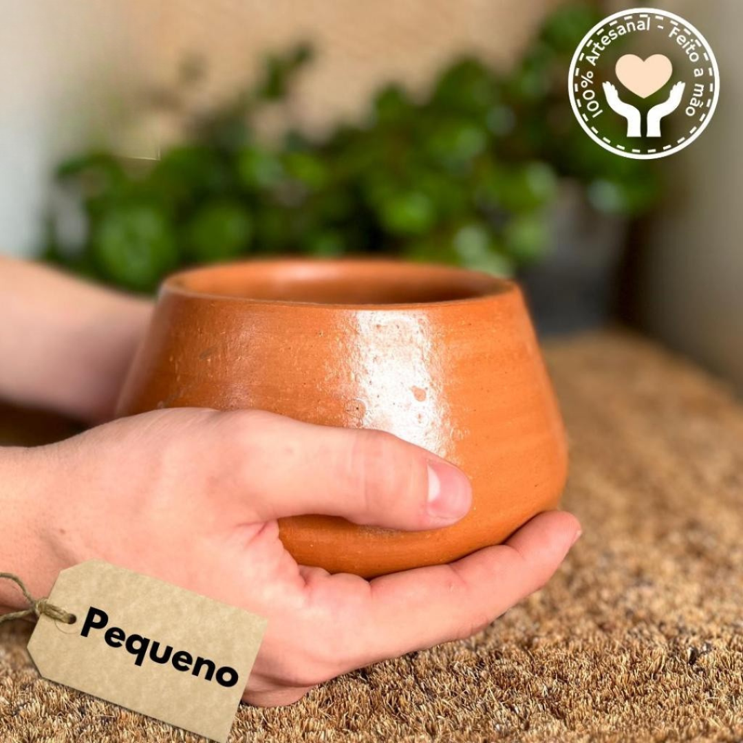 COMEDOURO DE BARRO ARTESANAL PARA COELHO