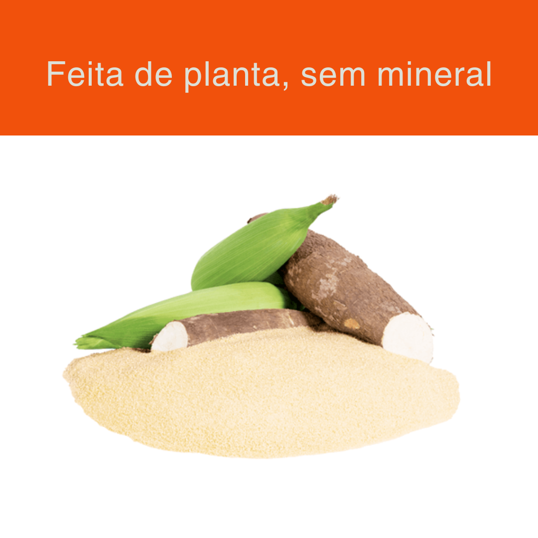 VIVA!VERDE AREIA HIGIÊNICA GRÃOS GROSSOS