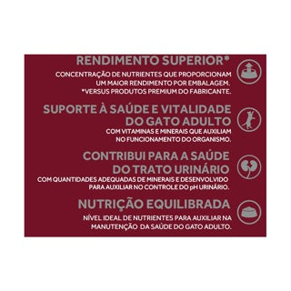 RAÇÃO GRANPLUS CHOICE PARA GATOS ADULTOS - FRANGO E CARNE 10 KG