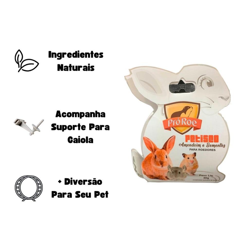 BISCOITO PARA ROEDORES PRÓROE BISCOTTINI 80G