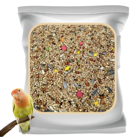 NUTRIÇÃO PREMIUM COMBAT BIRDS - SEMENTES BALANCEADAS PARA CALOPSITA ÓLEO E MEL