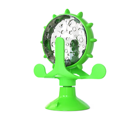 BRINQUEDO INTERATIVO PARA PETS - RODA GIGANTE COM DISPENSER PARA PETISCOS