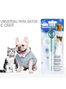 APLICADOR DE COMPRIMIDOS PARA CÃES E GATOS