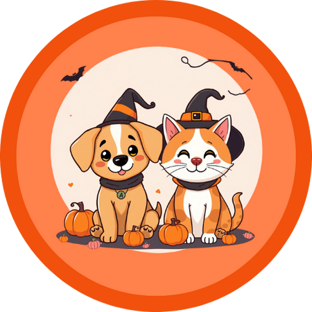 Fantasias Halloween Para Cães E Gatos