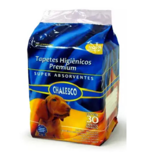 TAPETE HIGIÊNICO CHALESCO PREMIUM PARA CÃES