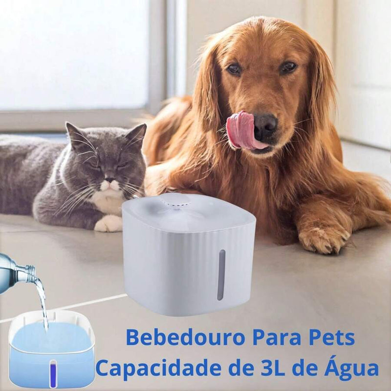 FONTE DE ÁGUA AUTOMÁTICA PET