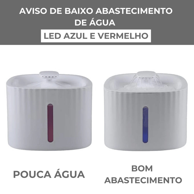 FONTE DE ÁGUA AUTOMÁTICA PET