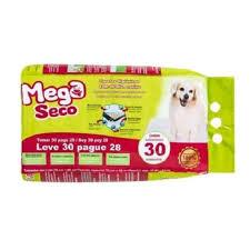 TAPETE HIGIÊNICO MEGA SECO 30 UND