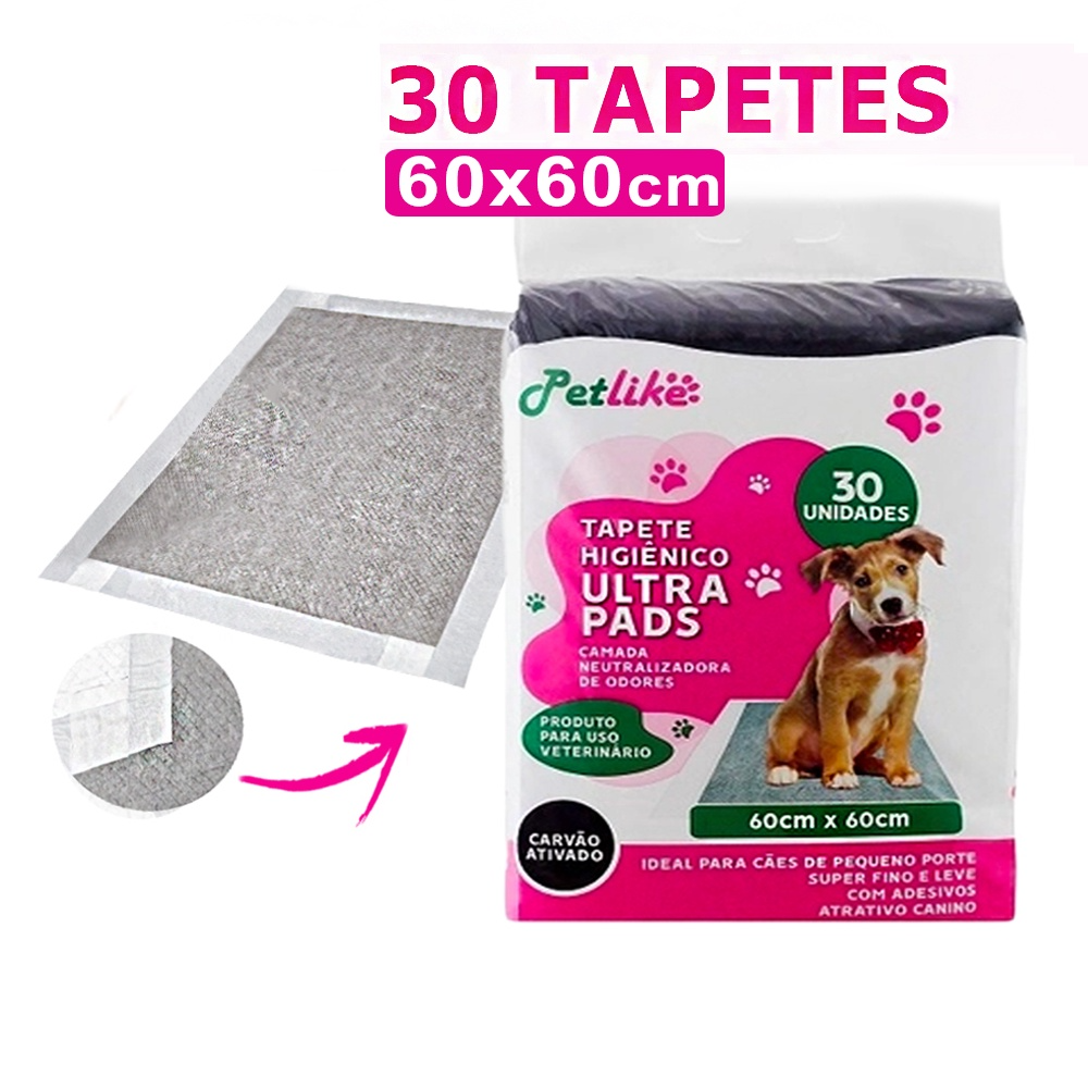 TAPETE HIGIÊNICO PETLIKE ULTRA PADS LAVANDA