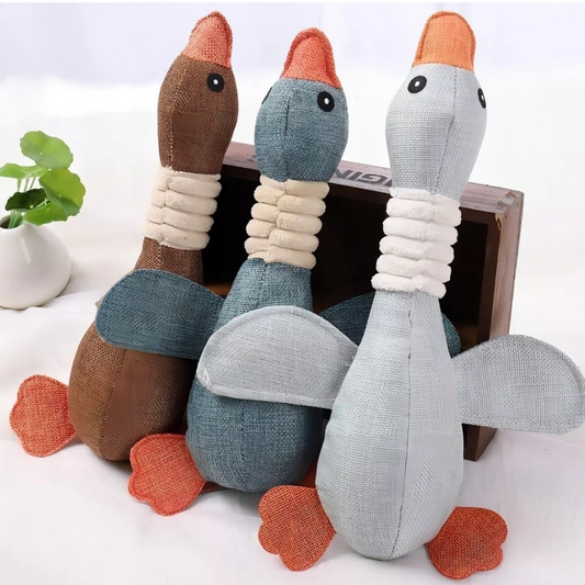 PATO BRINQUEDO DE PELÚCIA PET