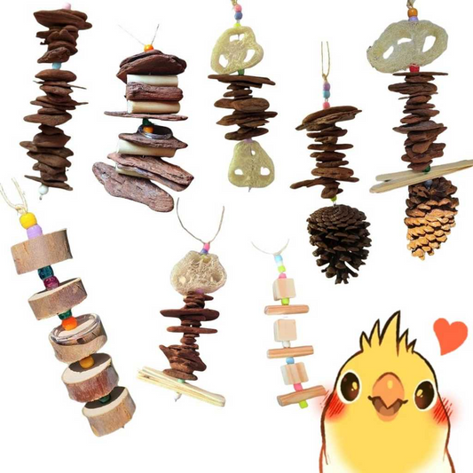 BRINQUEDO PÊNDULO PARA AVES