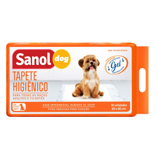 TAPETE HIGIÊNICO PARA CÃES SANOL DOG