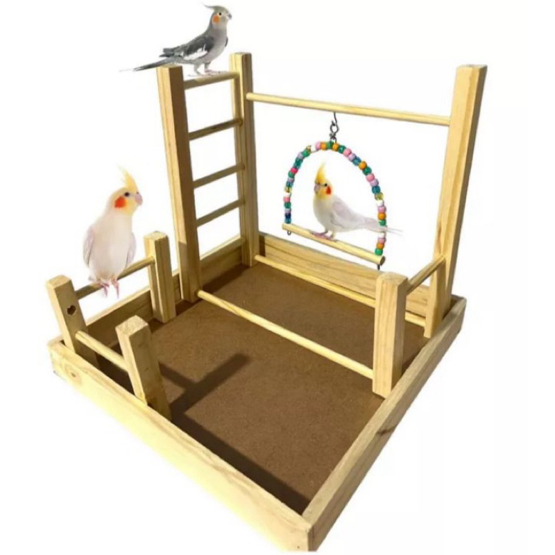 KIT PARQUINHO PLAYGROUND PARA PÁSSAROS