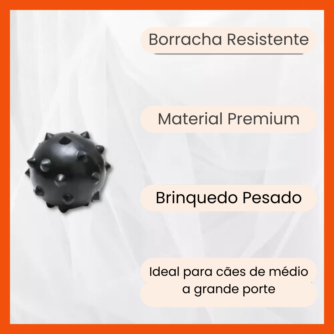 KIT BRINQUEDO MORDEDOR PARA CACHORRO
