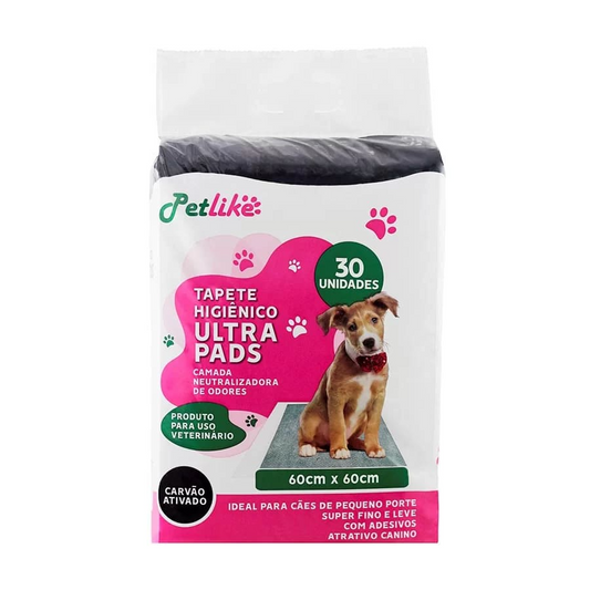 TAPETE HIGIÊNICO PETLIKE ULTRA PADS LAVANDA