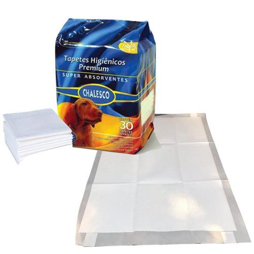 TAPETE HIGIÊNICO CHALESCO PREMIUM PARA CÃES