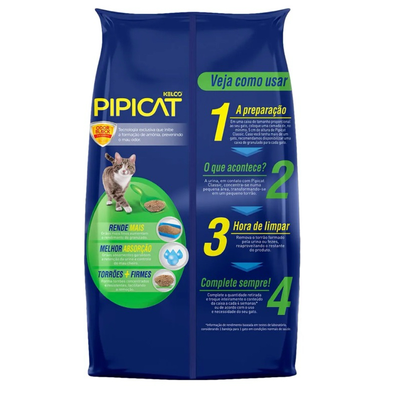 PIPICAT CLASSIC ODOR BLOCK 12KG