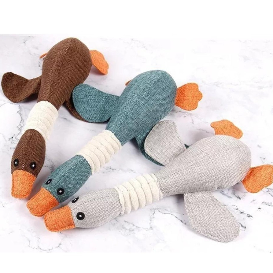 PATO BRINQUEDO DE PELÚCIA PET