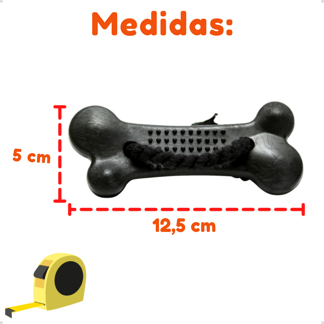 KIT BRINQUEDO MORDEDOR PARA CACHORRO