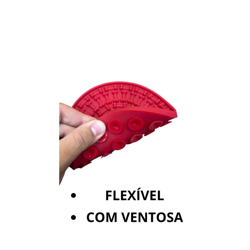 COMEDOURO INTERATIVO DE SILICONE