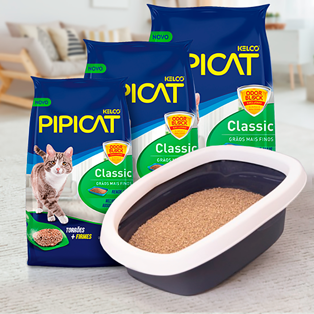 PIPICAT CLASSIC ODOR BLOCK 12KG