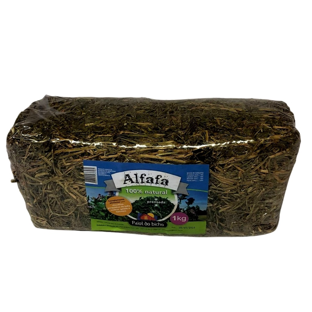 ALFAFA PRENSADA 1KG
