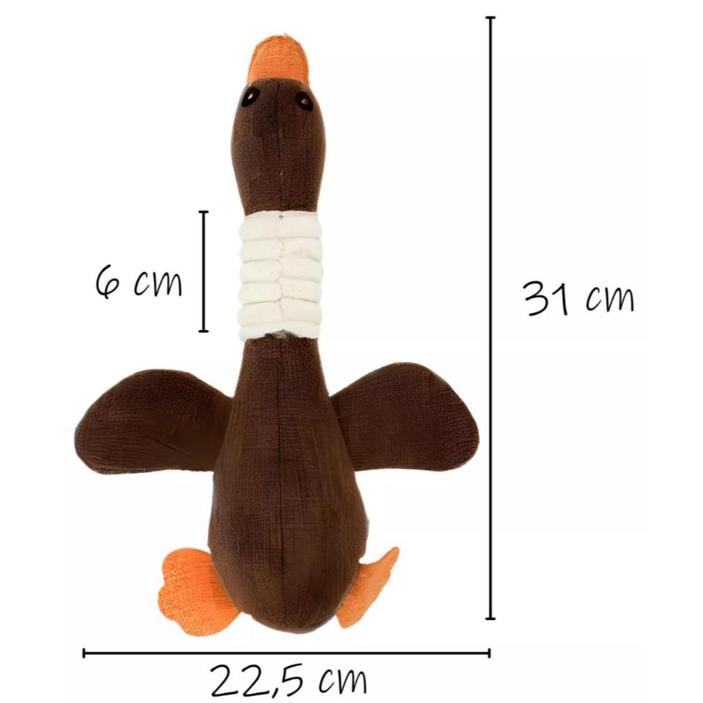 PATO BRINQUEDO DE PELÚCIA PET