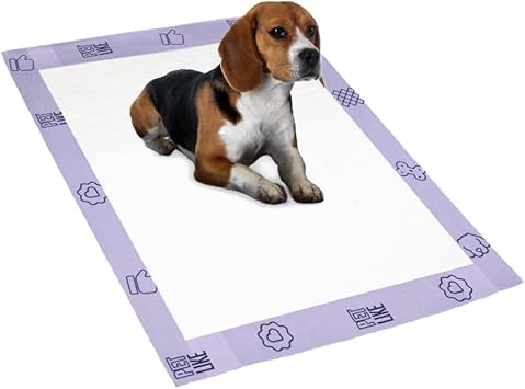 TAPETE HIGIÊNICO PETLIKE ULTRA PADS LAVANDA