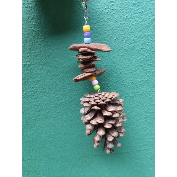 BRINQUEDO PÊNDULO PARA AVES