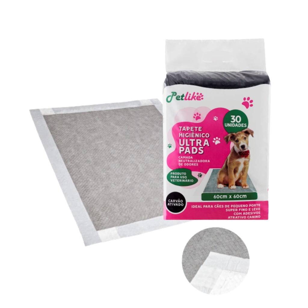 TAPETE HIGIÊNICO PETLIKE ULTRA PADS LAVANDA