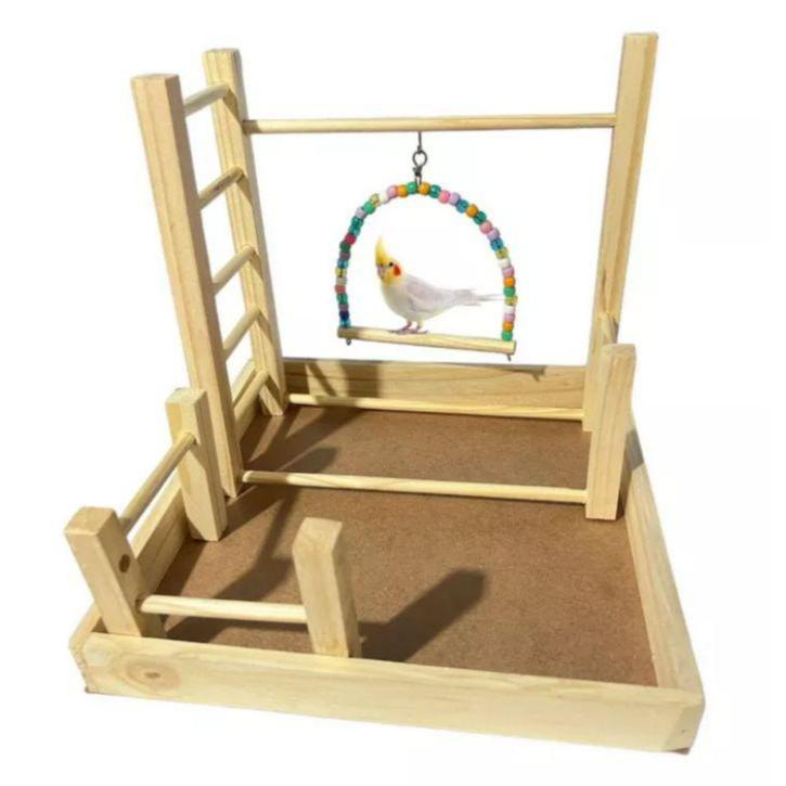 KIT PARQUINHO PLAYGROUND PARA PÁSSAROS