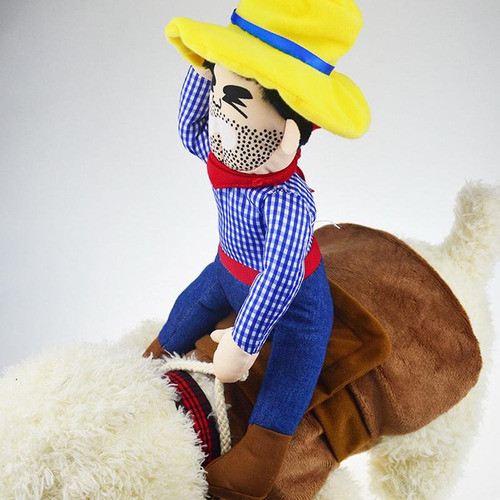 FANTASIA ROUPA COWBOY PARA PETS