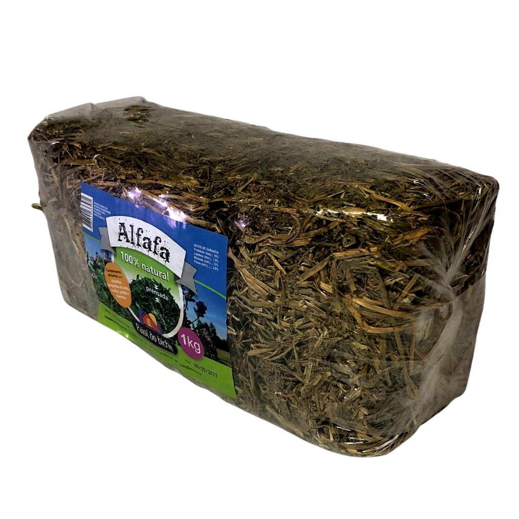 ALFAFA PRENSADA 1KG