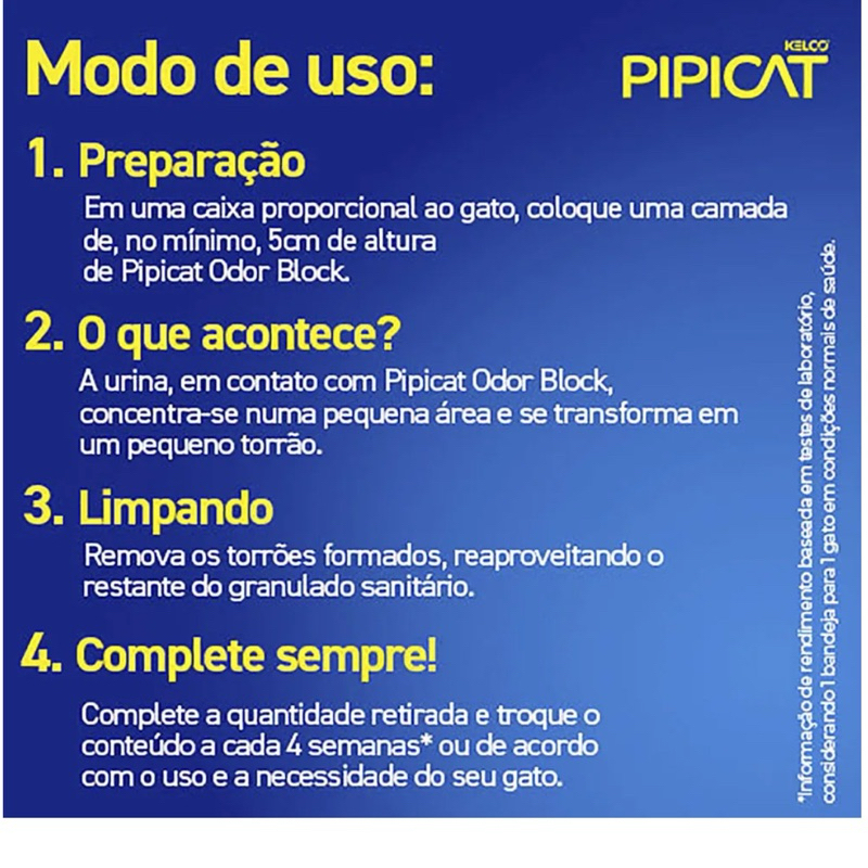 PIPICAT CLASSIC ODOR BLOCK 12KG