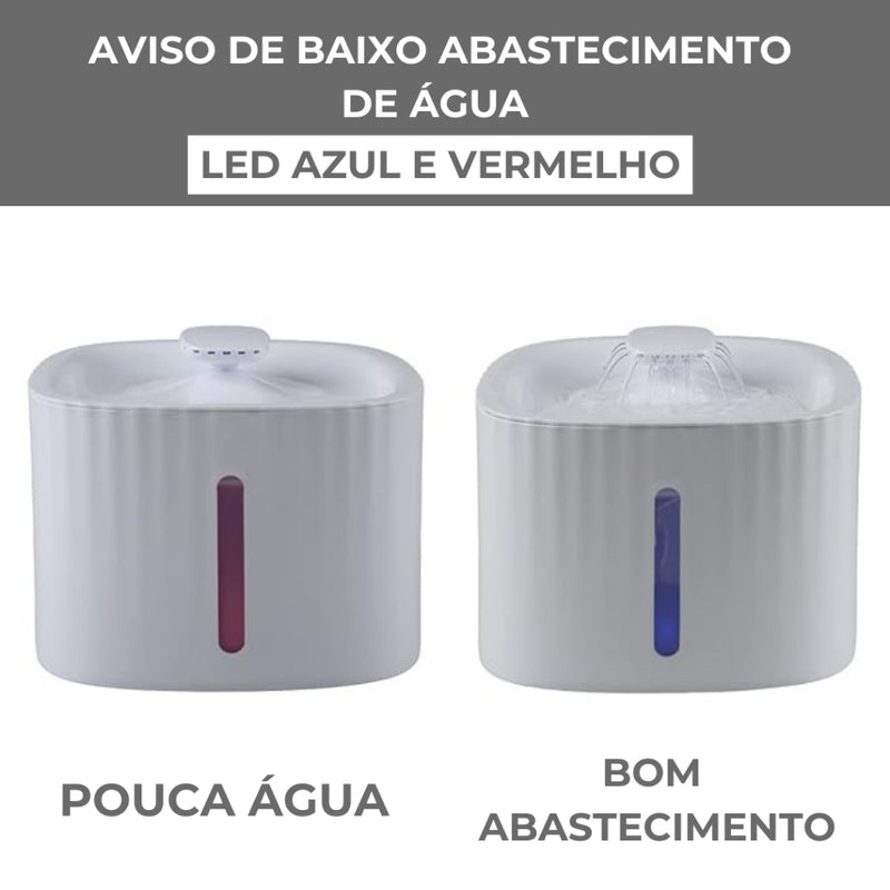 FONTE DE ÁGUA AUTOMÁTICA PET