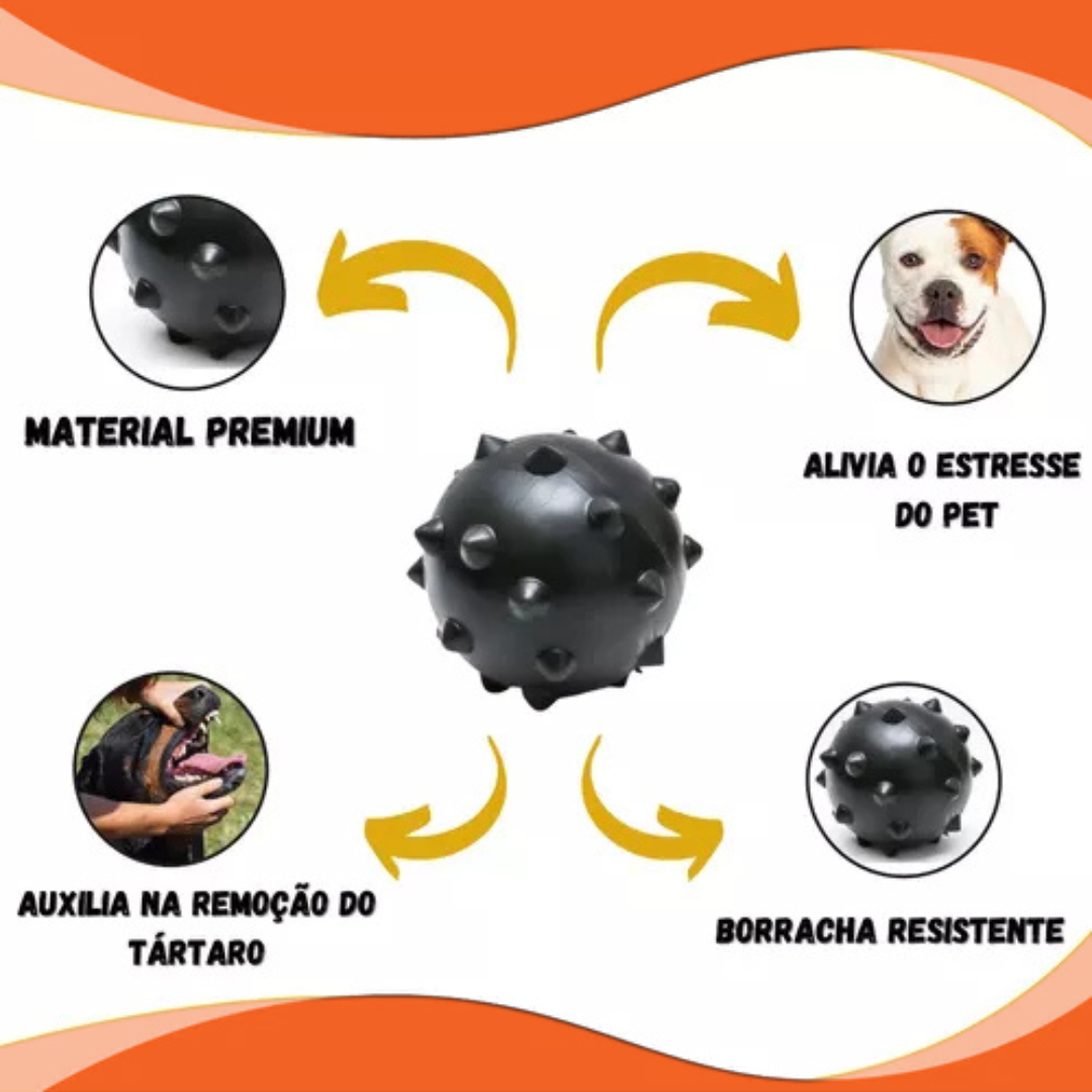 KIT BRINQUEDO MORDEDOR PARA CACHORRO