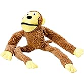 MACAQUINHO DE PELÚCIA COM SOM PARA PETS