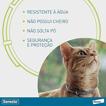 COLEIRA ANTIPULGAS SERESTO PETS COM MAIS DE 8KG