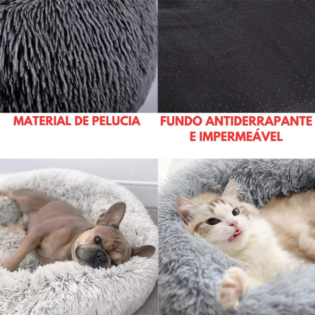 CAMA DONUT – CAMA ANATÔMICA ANTIESTRESSE
