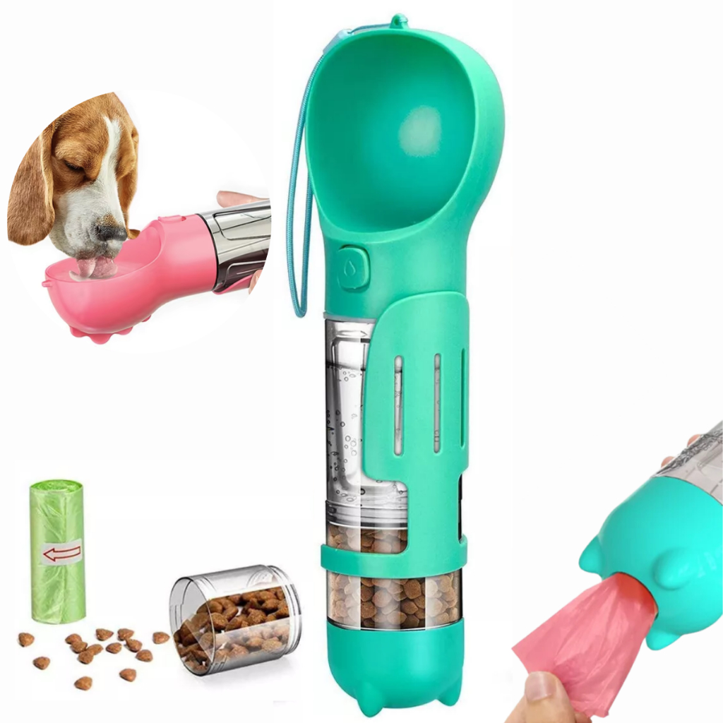 GARRAFA DE ÁGUA PET 3 EM 1