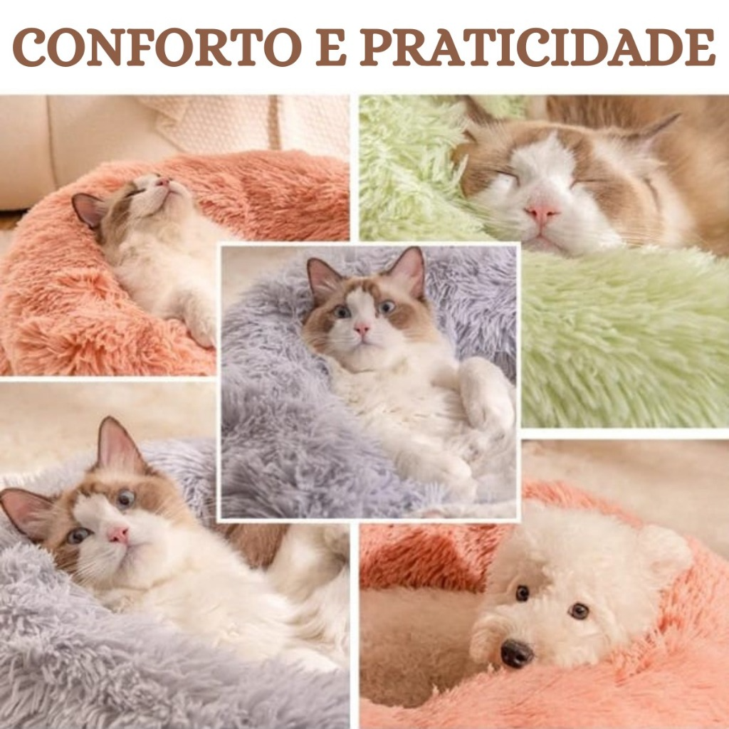 CAMA DONUT – CAMA ANATÔMICA ANTIESTRESSE