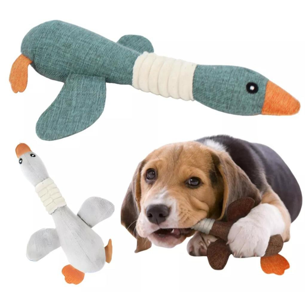 PATO BRINQUEDO DE PELÚCIA PET