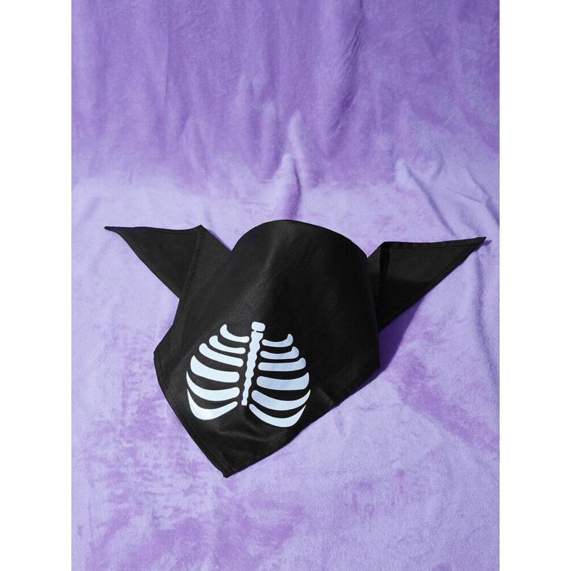 FANTASIA BANDANA + CHAPÉU ABÓBORA HALLOWEEN PET