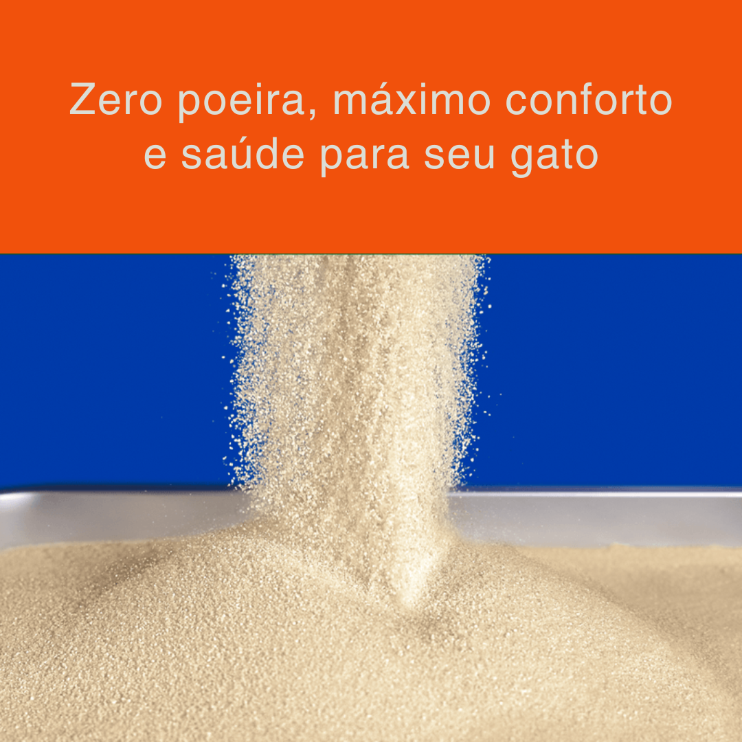 VIVA!VERDE AREIA HIGIÊNICA GRÃOS GROSSOS