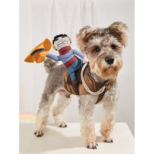 FANTASIA ROUPA COWBOY PARA PETS