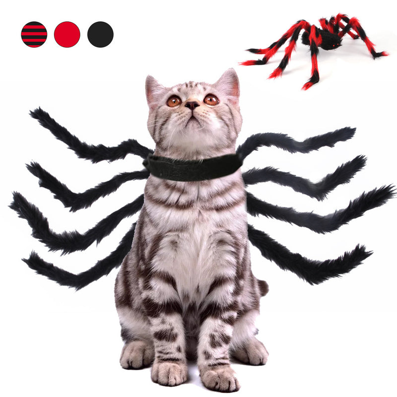 TRAJE DE HALLOWEEN ARANHA PARA PET